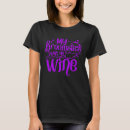 Pesquisar por vassoura de bruxas camisetas Vinho