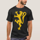 Pesquisar por leão heráldico camisetas Animal