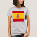 Pesquisar por bandeira nacional espanhola camisetas Fã de futebol