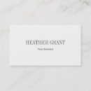 Pesquisar por beleza freelance cartao de visita Minimalista