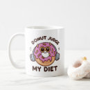 Pesquisar por dieta engraçada canecas Rosquinha