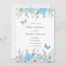 Pesquisar por azul hydrangea casamento convites Flores azuis