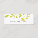 Pesquisar por ginkgo cartao de visita Outono