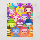 Pesquisar por monstro kawaii cartoes postais Monstros