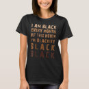 Pesquisar por black history month camisetas Melanina