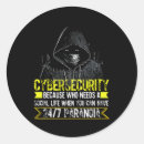 Pesquisar por hacker adesivos Consultor de cibersegurança