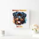 Pesquisar por rottweiler relogios de parede Animais de companhia