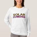 Pesquisar por energia solar camisetas Conservação