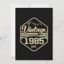 Pesquisar por 1985 convites Retrô