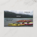 Pesquisar por kayaking cartao de visita Natureza