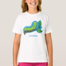 Pesquisar por desenhos animados do lagarto camisetas Para crianças