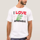 Pesquisar por aspargo camisetas Comida