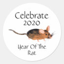 Pesquisar por rato branco adesivos Ano do rato