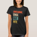 Pesquisar por 50 years old camisetas Awesome
