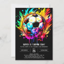 Pesquisar por soccer convites Aquarela