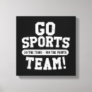 Pesquisar por esportes impressão de canvas Equipe