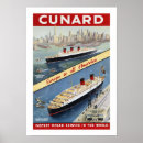 Pesquisar por cunard pôsteres pósteres Vintage