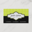 Pesquisar por verde limão preto cartao de visita Branco