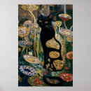 Pesquisar por pintura do gato artes pósteres Amantes de gatos