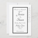 Pesquisar por noivado sofisticado convites Preto e branco