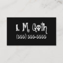 Pesquisar por gótico cartoes cartao de visita Preto e branco