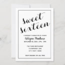 Pesquisar por doce preto e branco 16 convites Para crianças