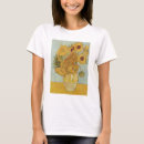 Pesquisar por girassóis de van gogh camisetas Girassol