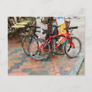 Pesquisar por bicicletas cartoes postais colorido