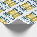 Pesquisar por folhas douradas papel de presente Para ele