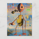 Pesquisar por surrealismo cartoes postais Fantasia