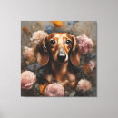 Pesquisar por raça impressão de canvas Cão