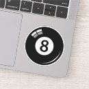 Pesquisar por bola 8 adesivos Preto