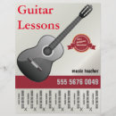 Pesquisar por música clássica flyers Guitarra