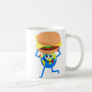 Pesquisar por o hamburguer canecas Desenhos animados