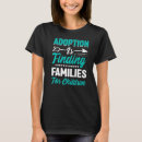 Pesquisar por adoção camisetas Família