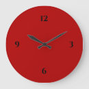 Pesquisar por vermelho simples relogios de parede Minimalista