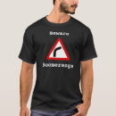 Pesquisar por bumerangue camisetas Engraçado