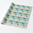Pesquisar por praia tropical papel de presente Para crianças