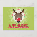 Pesquisar por nariz vermelho cartoes Rena