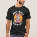 Pesquisar por gato chinês camisetas Coelho