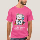 Pesquisar por boa fortuna camisetas Felicidade