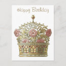 Pesquisar por coroa da rainha cartoes postais Royalty