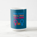 Pesquisar por direitos iguais canecas Mulheres