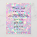 Pesquisar por rosa brilhante flyers Para ela