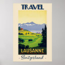 Pesquisar por lausanne pósteres Vintage
