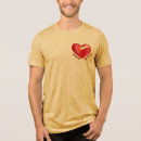 Pesquisar por coração partido camisetas Amor
