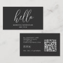 Pesquisar por ícone do padrao cartao de visita Código qr