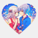 Pesquisar por coração anime adesivos Menino e menina