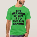 Pesquisar por significado da vida camisetas Inspiração