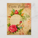 Pesquisar por flores naturais cartoes postais Vintage